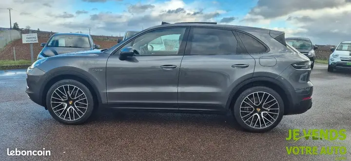 Porsche Cayenne 2021 photo 4