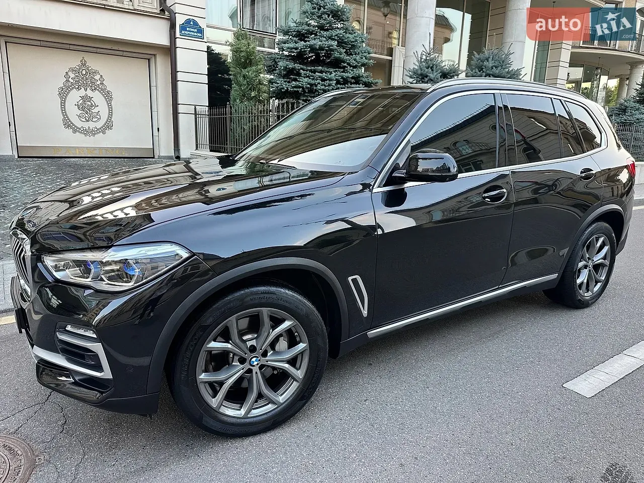 BMW X5 2020 photo 3