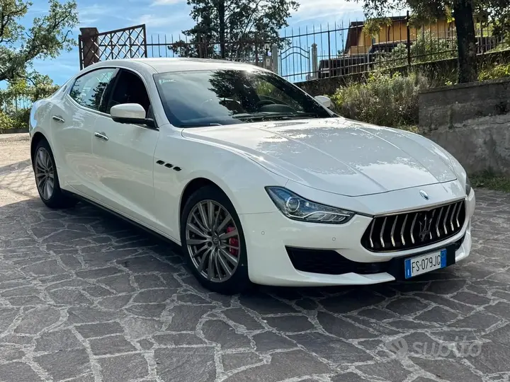 Maserati Ghibli