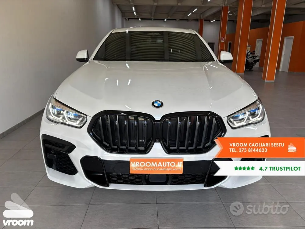 BMW X6 2022 photo 2