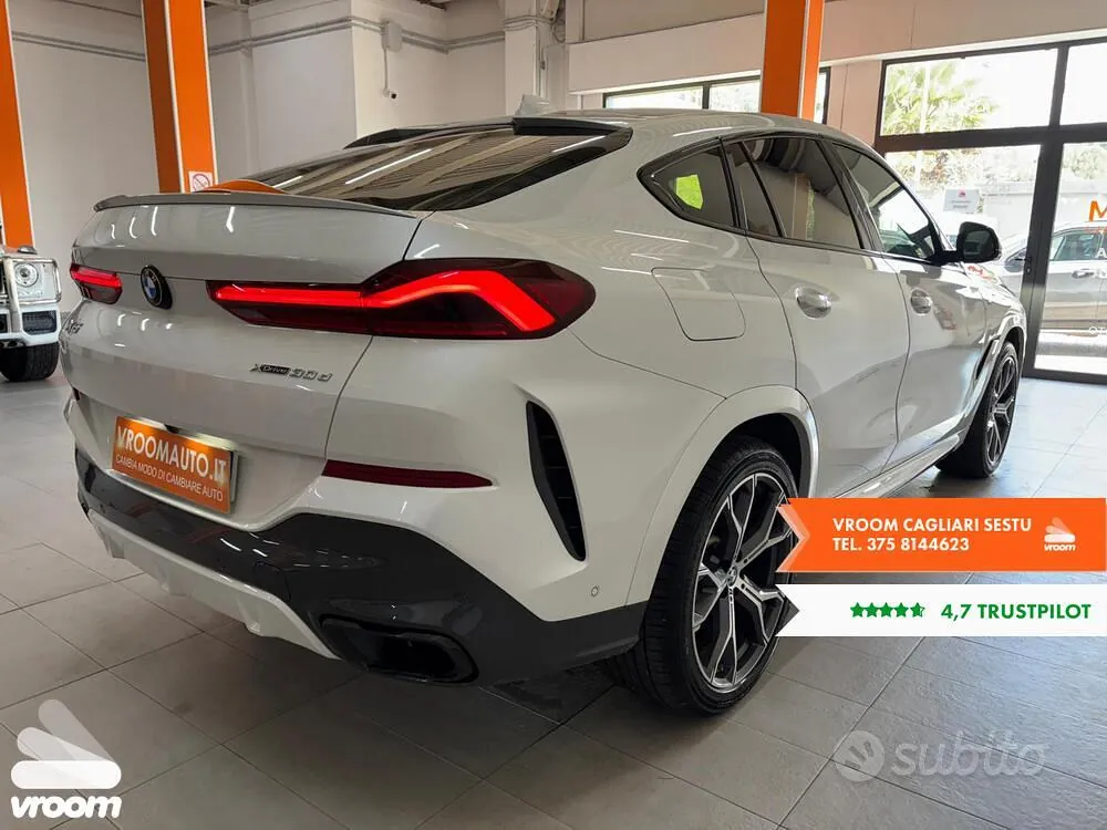 BMW X6 2022 photo 5