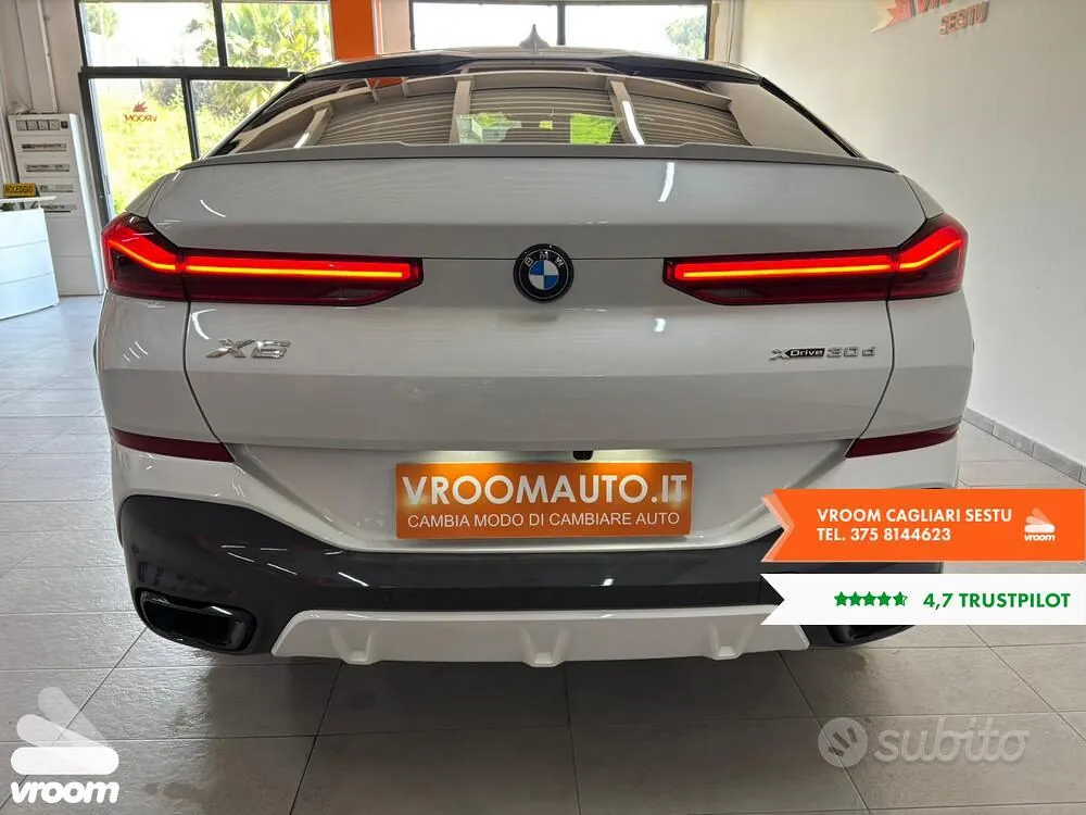 BMW X6 2022 photo 4