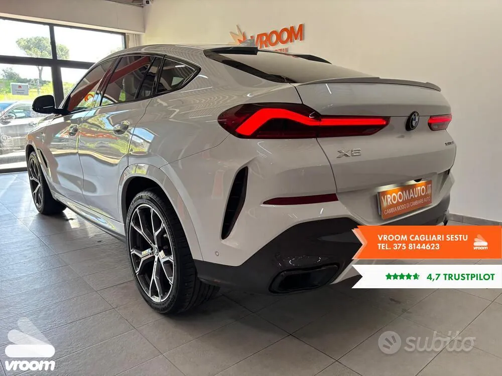 BMW X6 2022 photo 3