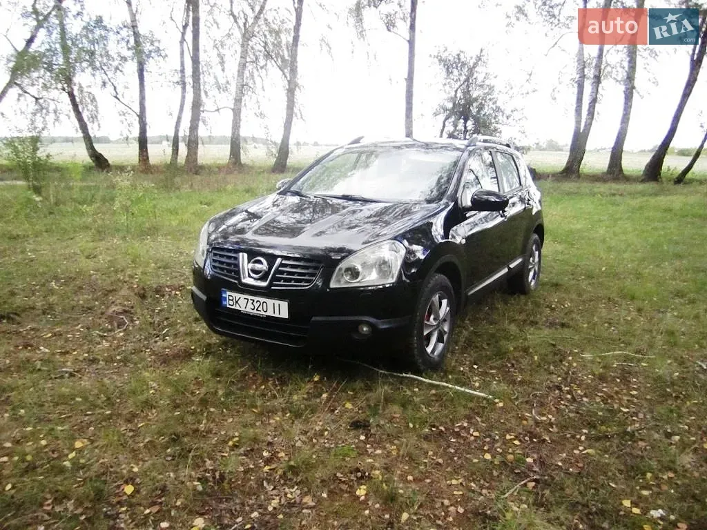 Nissan Qashqai 2008 photo 3