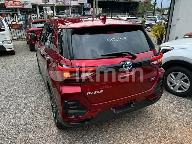 Toyota Raize 2022 photo 2