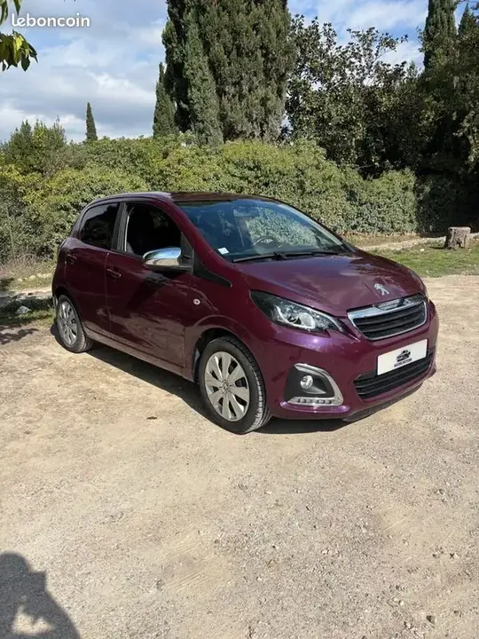Peugeot 108 2018 photo 3