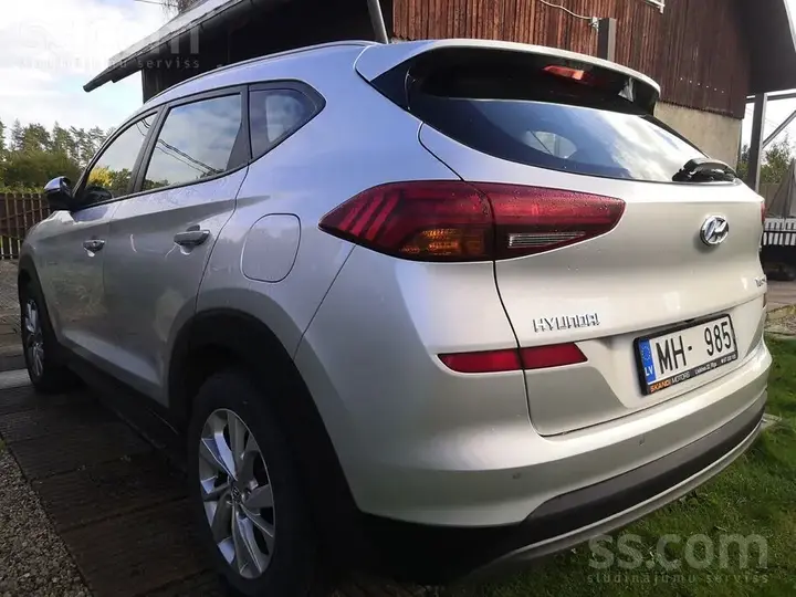 Hyundai Tucson 2019 photo 5