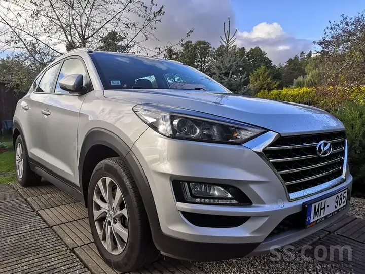 Hyundai Tucson 2019 photo 2