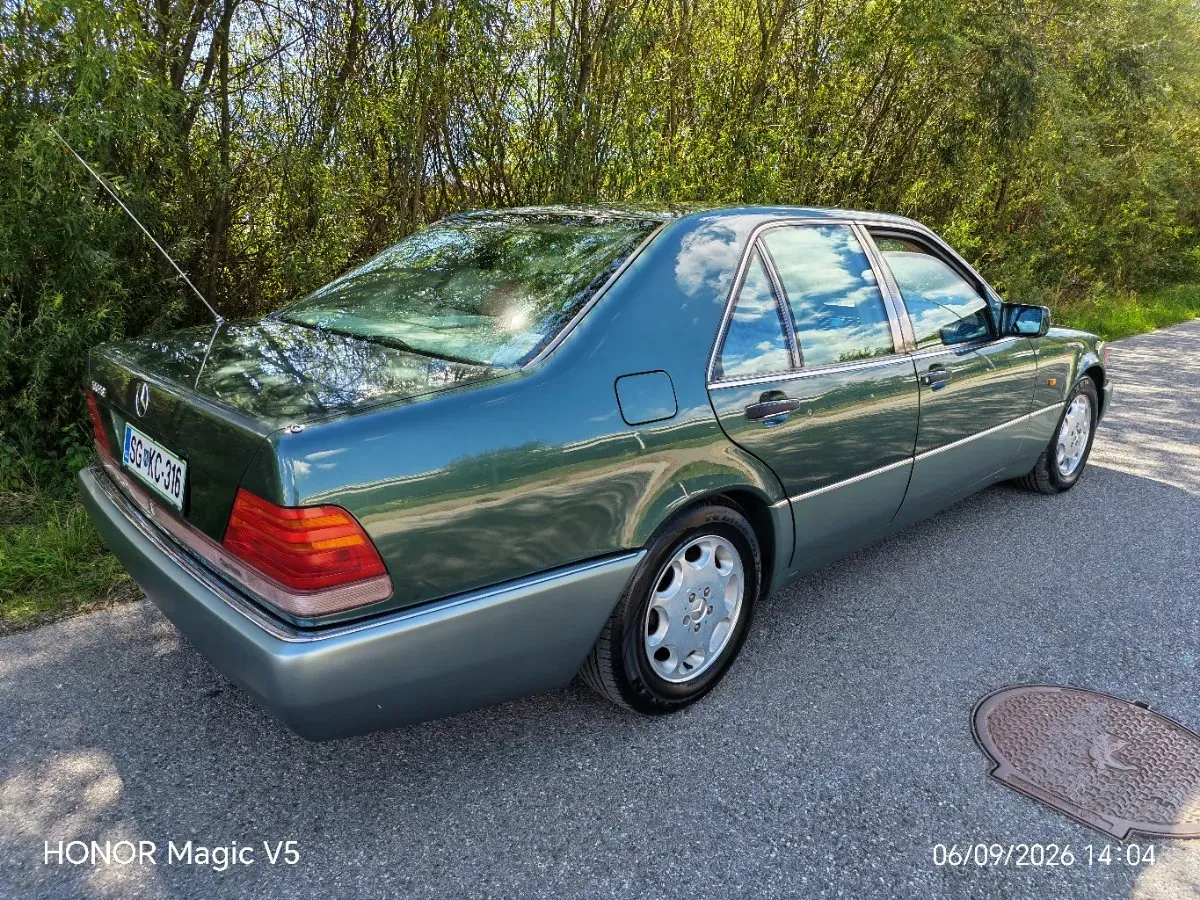 Mercedes-Benz S-Class 1991 photo 3