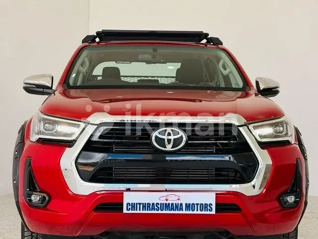 Toyota Hilux 2025 photo 3