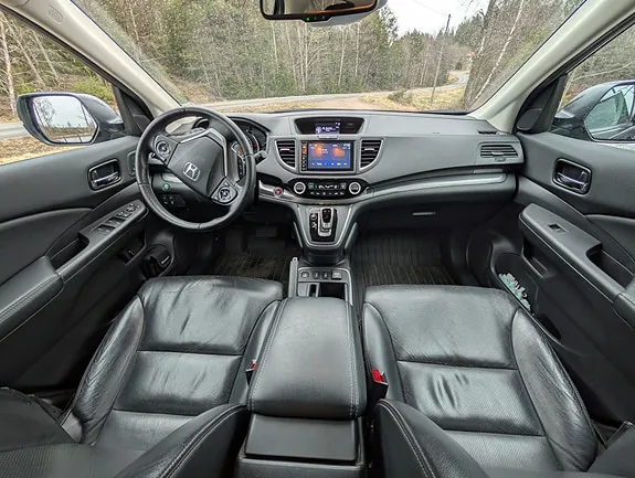 Honda Cr-V 2016 photo 5