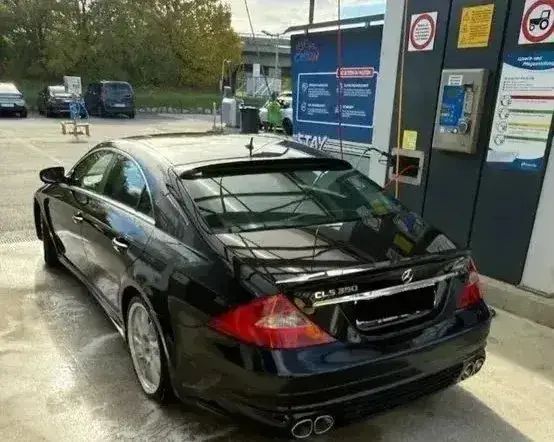 Mercedes-Benz Cls 2007 photo 2
