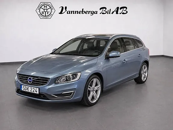 Volvo V60 2018 photo 3