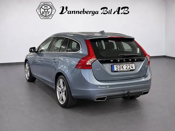 Volvo V60 2018 photo 4