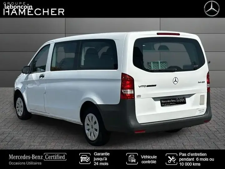 Mercedes-Benz Vito 2019 photo 4