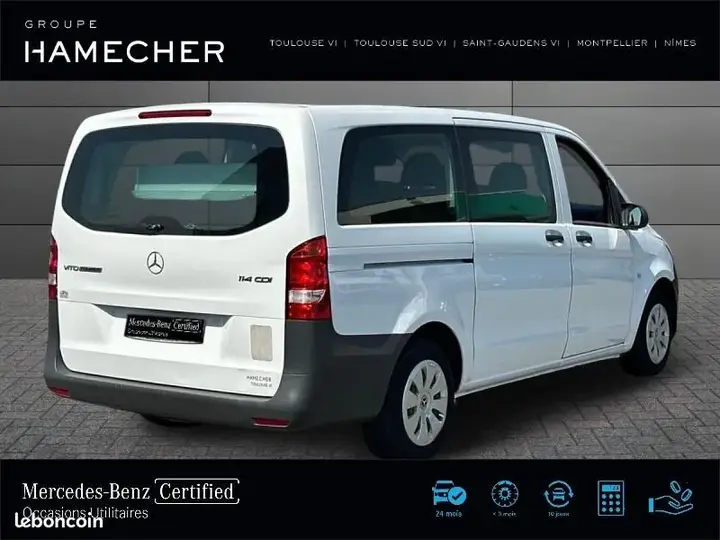 Mercedes-Benz Vito 2019 photo 2