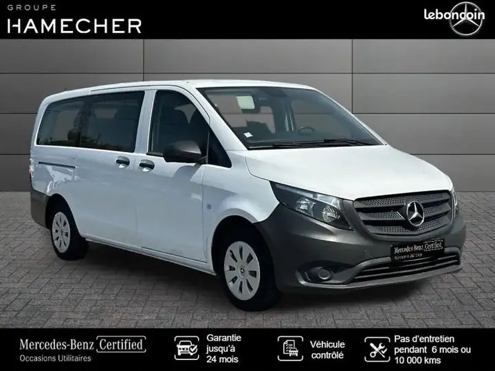 Mercedes-Benz Vito 2019 photo 3