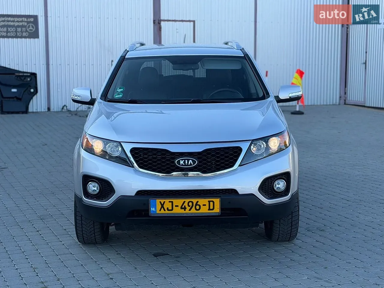 Kia Sorento 2010 photo 4