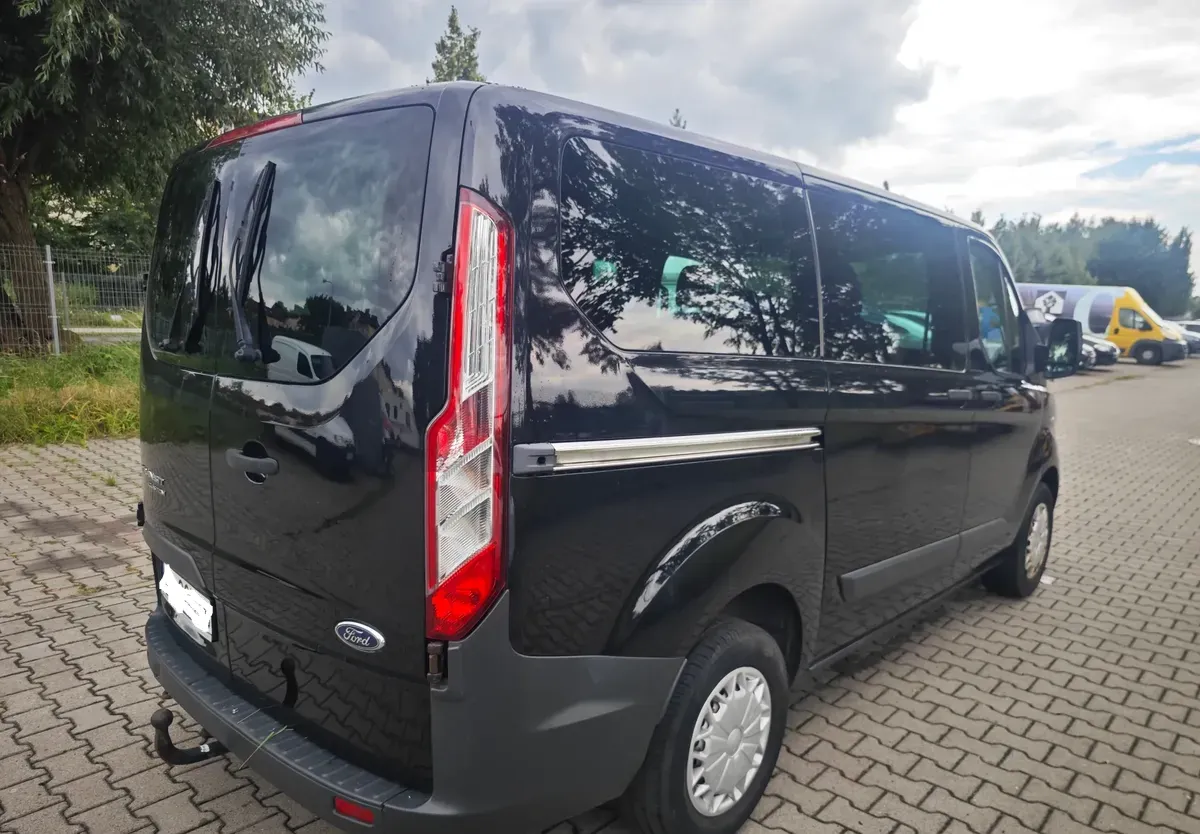 Ford Transit Custom 2014 photo 3