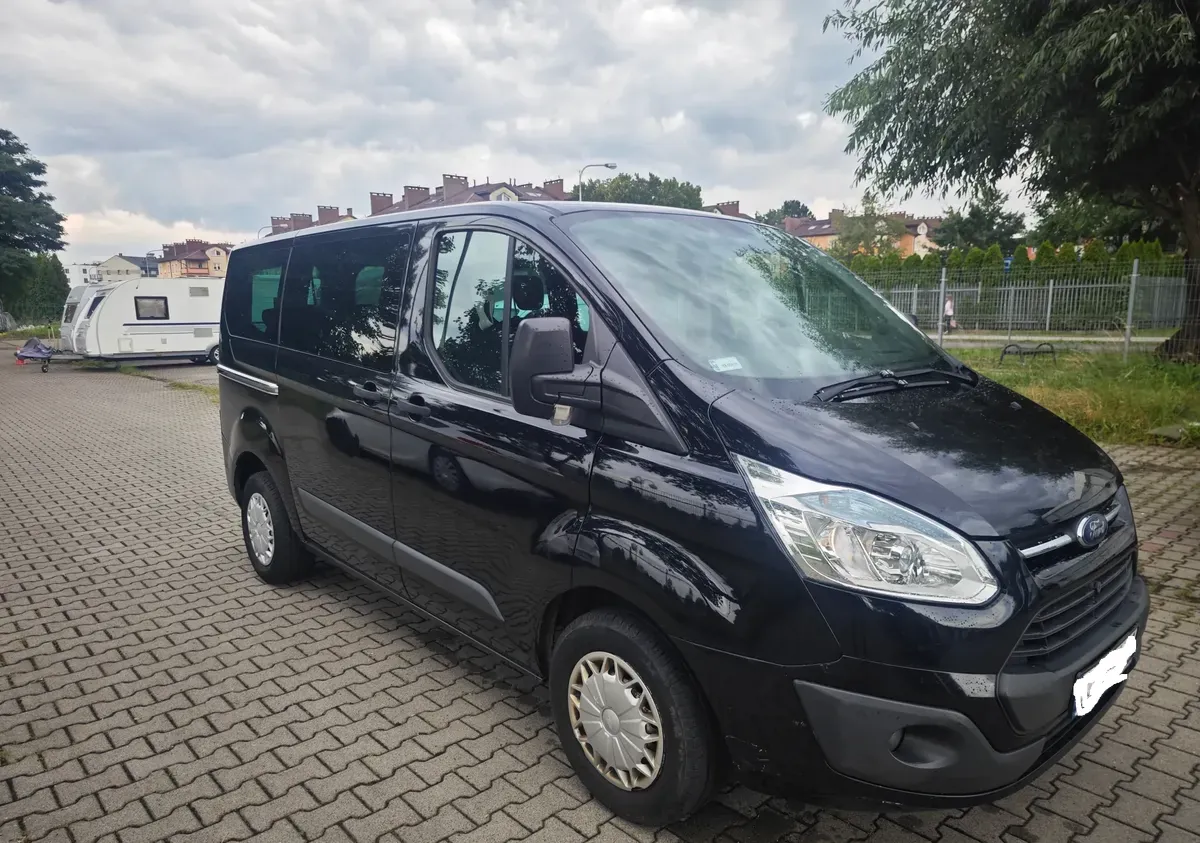 Ford Transit Custom 2014 photo 2