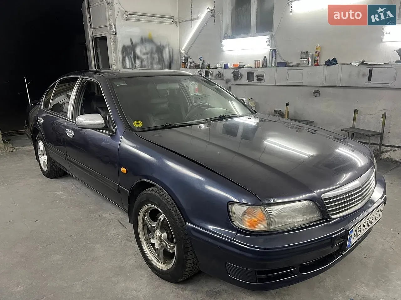 Nissan Maxima 1996 photo 2
