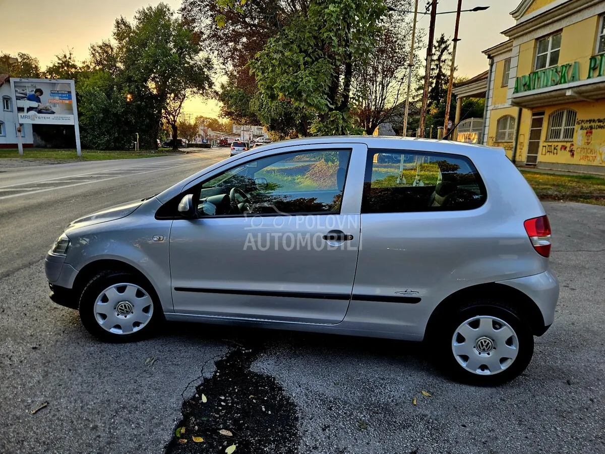 Volkswagen Fox 2007 photo 5