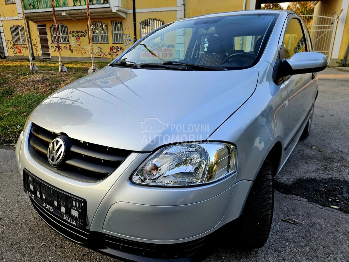 Volkswagen Fox 2007 photo 4