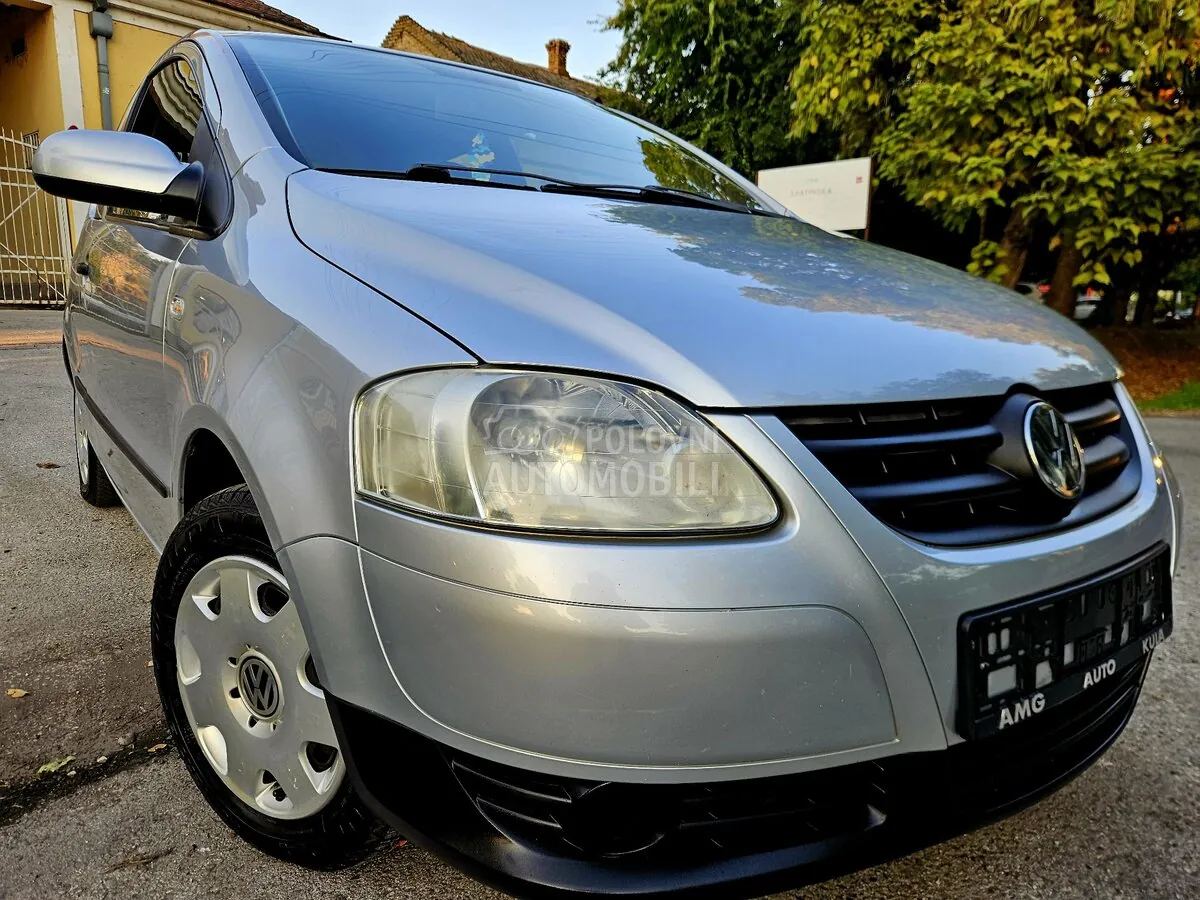 Volkswagen Fox 2007 photo 3