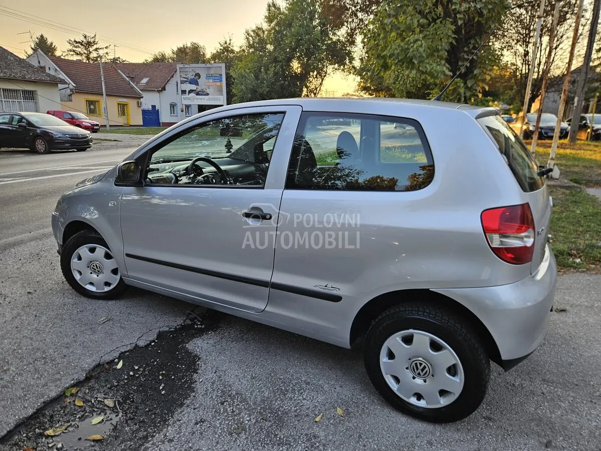 Volkswagen Fox 2007 photo 2