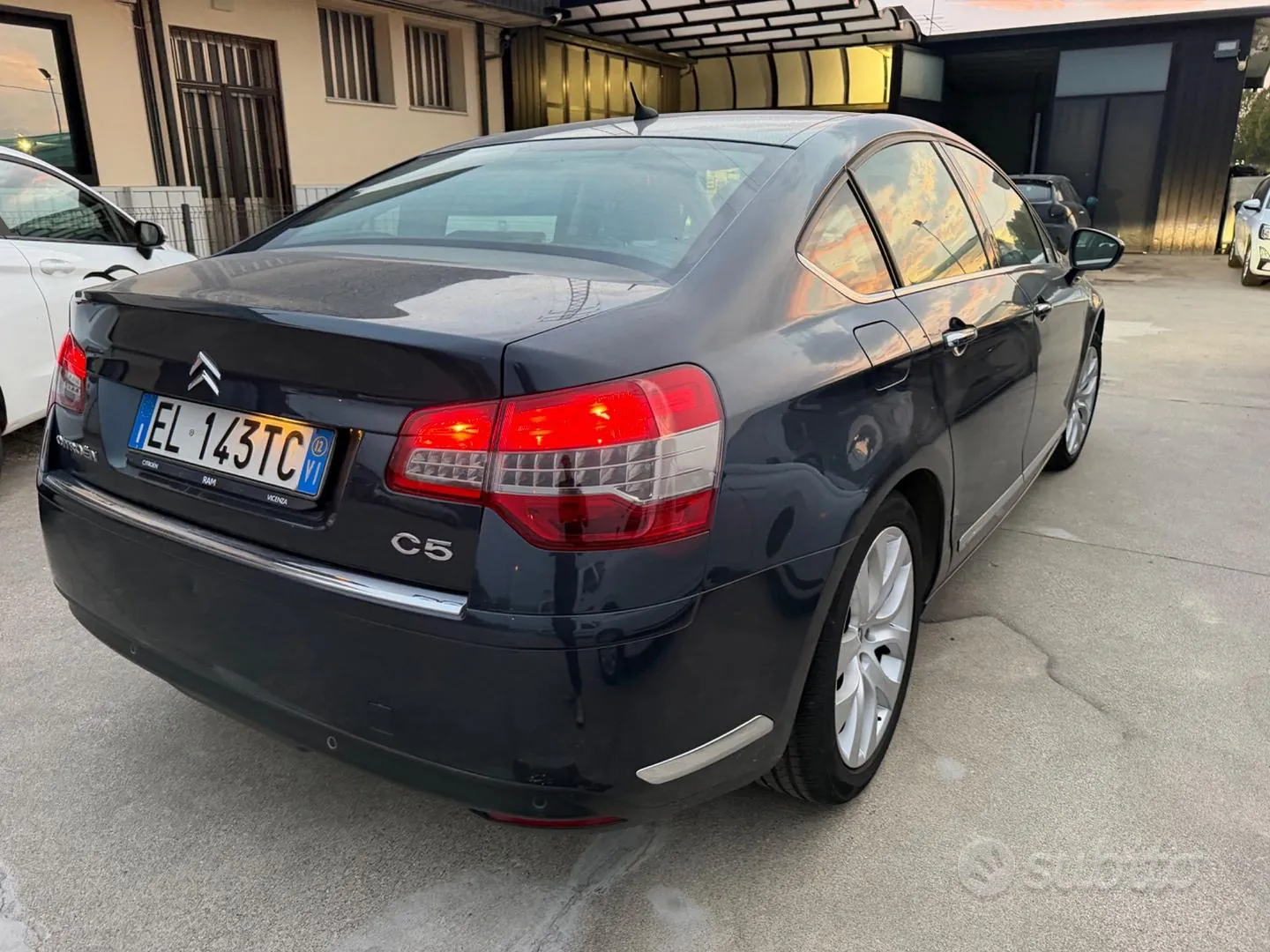 Citroen C5 2012 photo 5