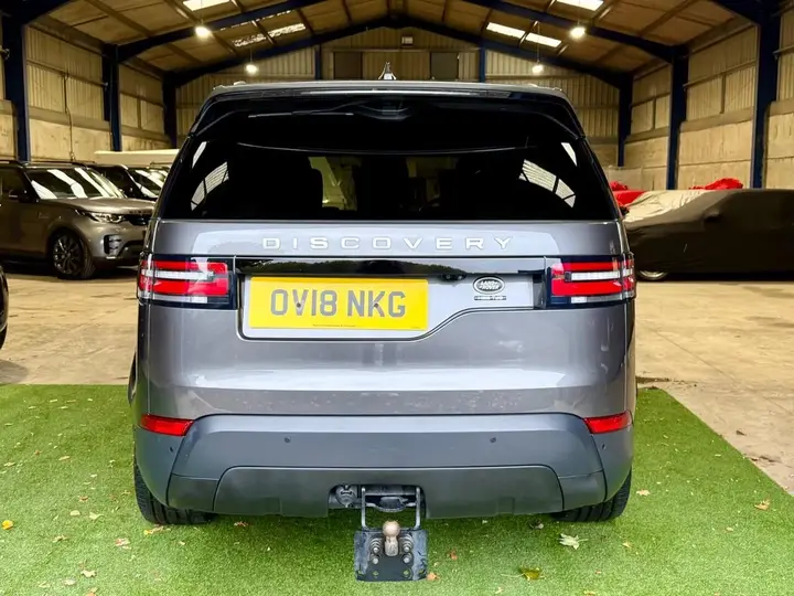 Land Rover Discovery 2018 photo 4