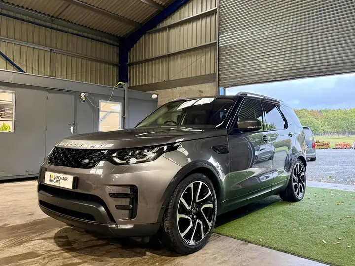 Land Rover Discovery 2018 photo 2