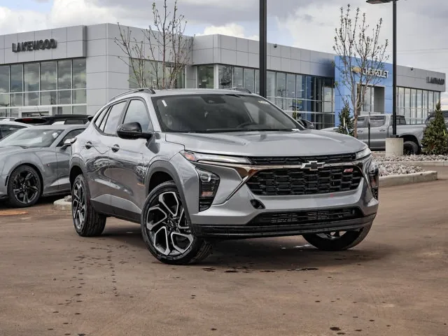 Chevrolet Trax 2026 photo 2