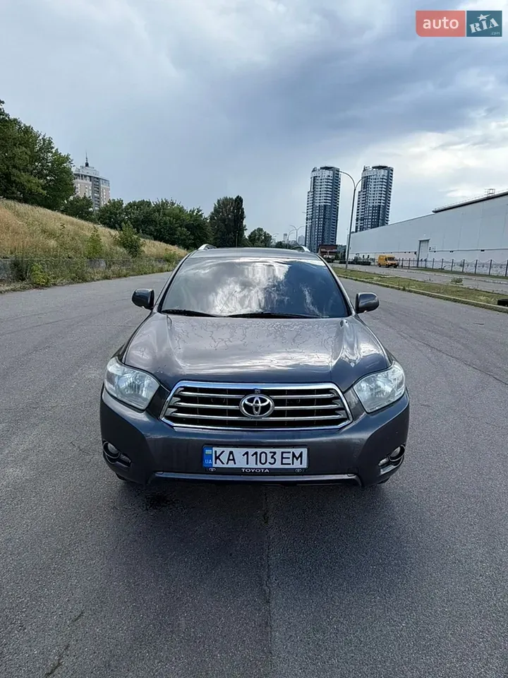 Toyota Highlander 2008 photo 2