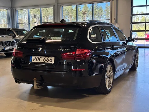 BMW 520D 2016 photo 4
