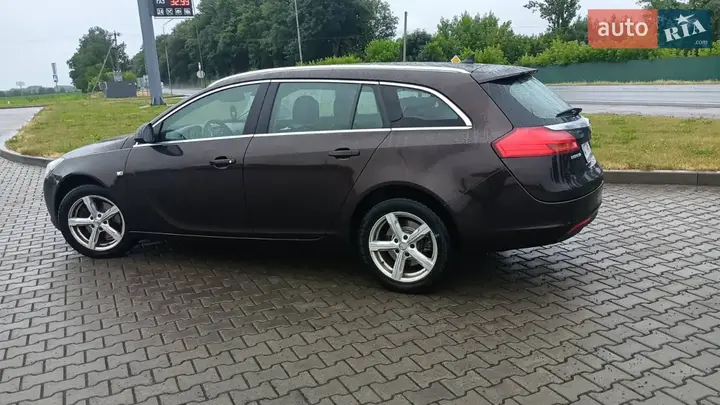 Opel Insignia 2012 photo 4