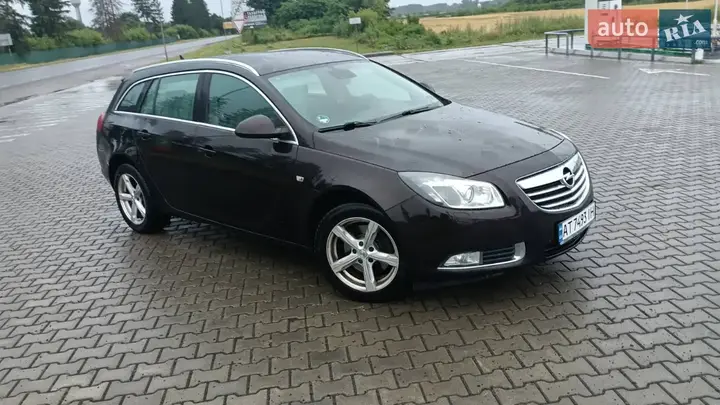 Opel Insignia 2012 photo 2