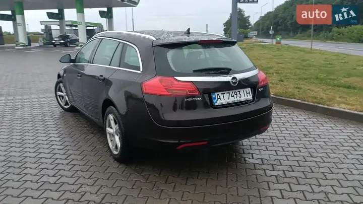 Opel Insignia 2012 photo 5