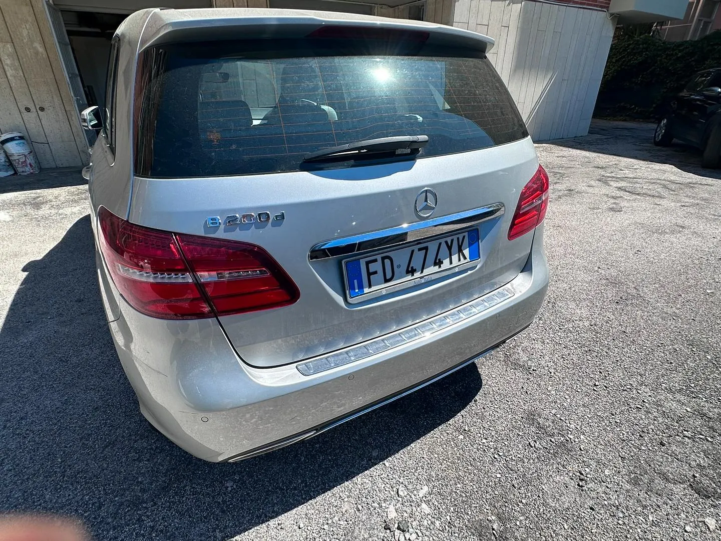 Mercedes-Benz B 200 2016 photo 4