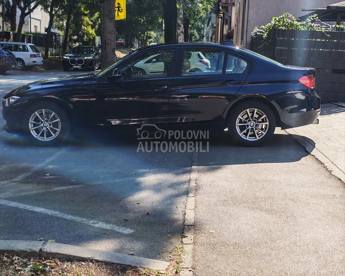 BMW 320 2013 photo 5