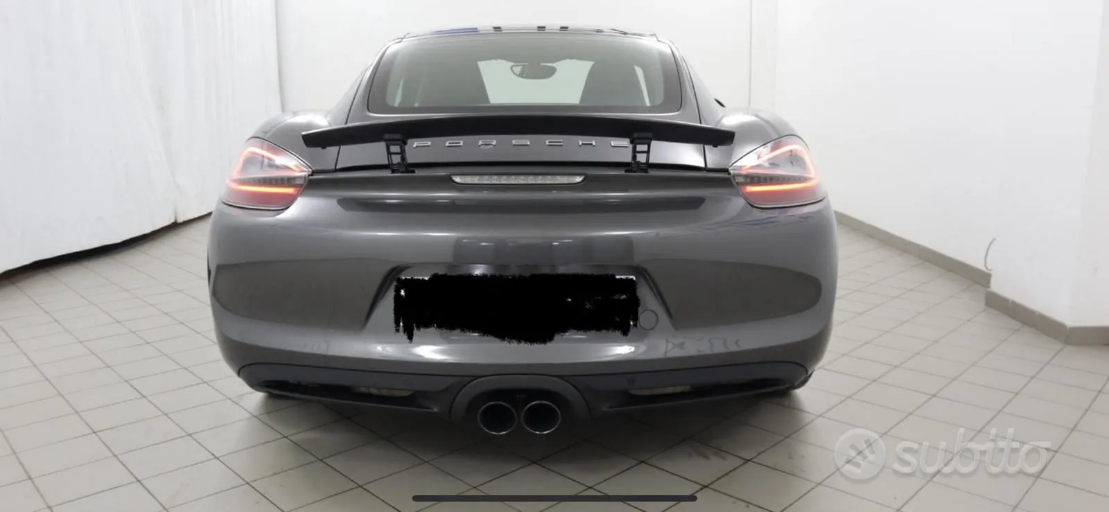 Porsche Cayman