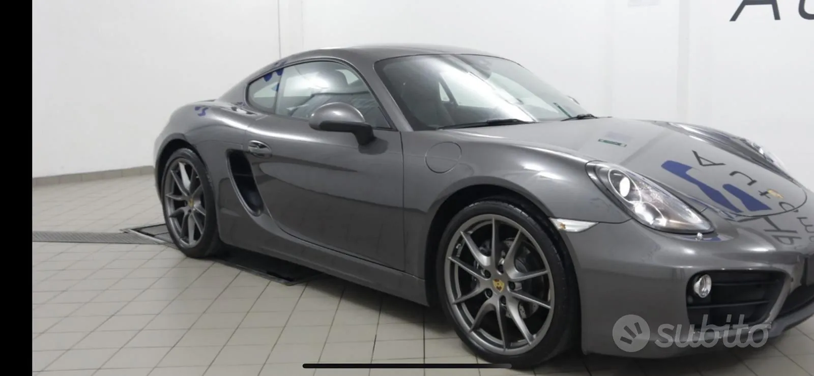 Porsche Cayman 2016 photo 3