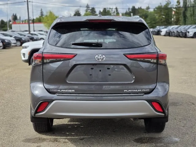 Toyota Highlander 2021 photo 5