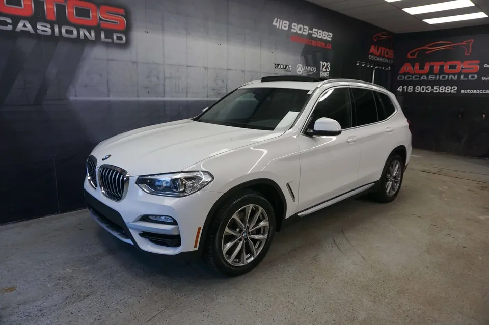 BMW X3 2019 photo 3