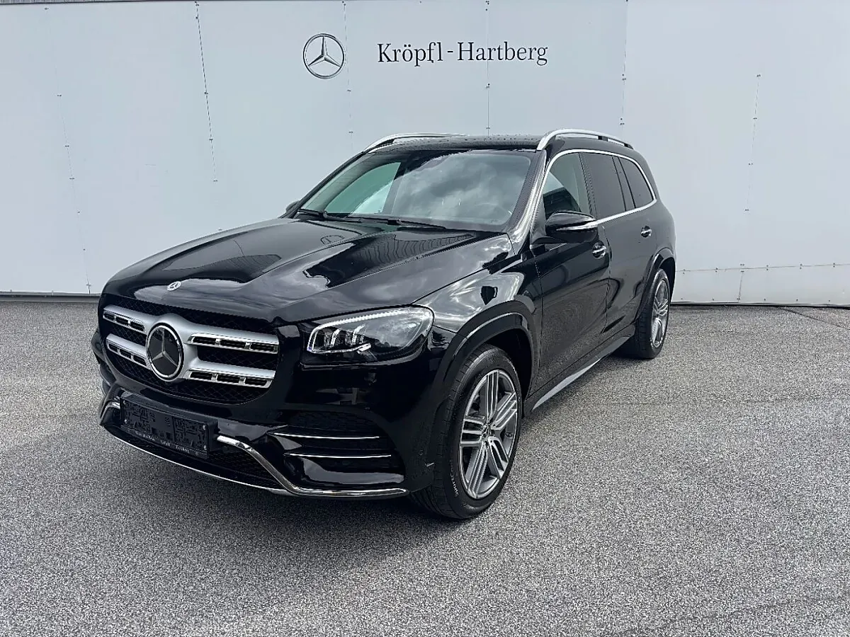 Mercedes-Benz Gls-Class 2021 photo 2