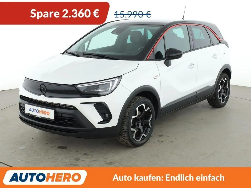 Opel Crossland X
