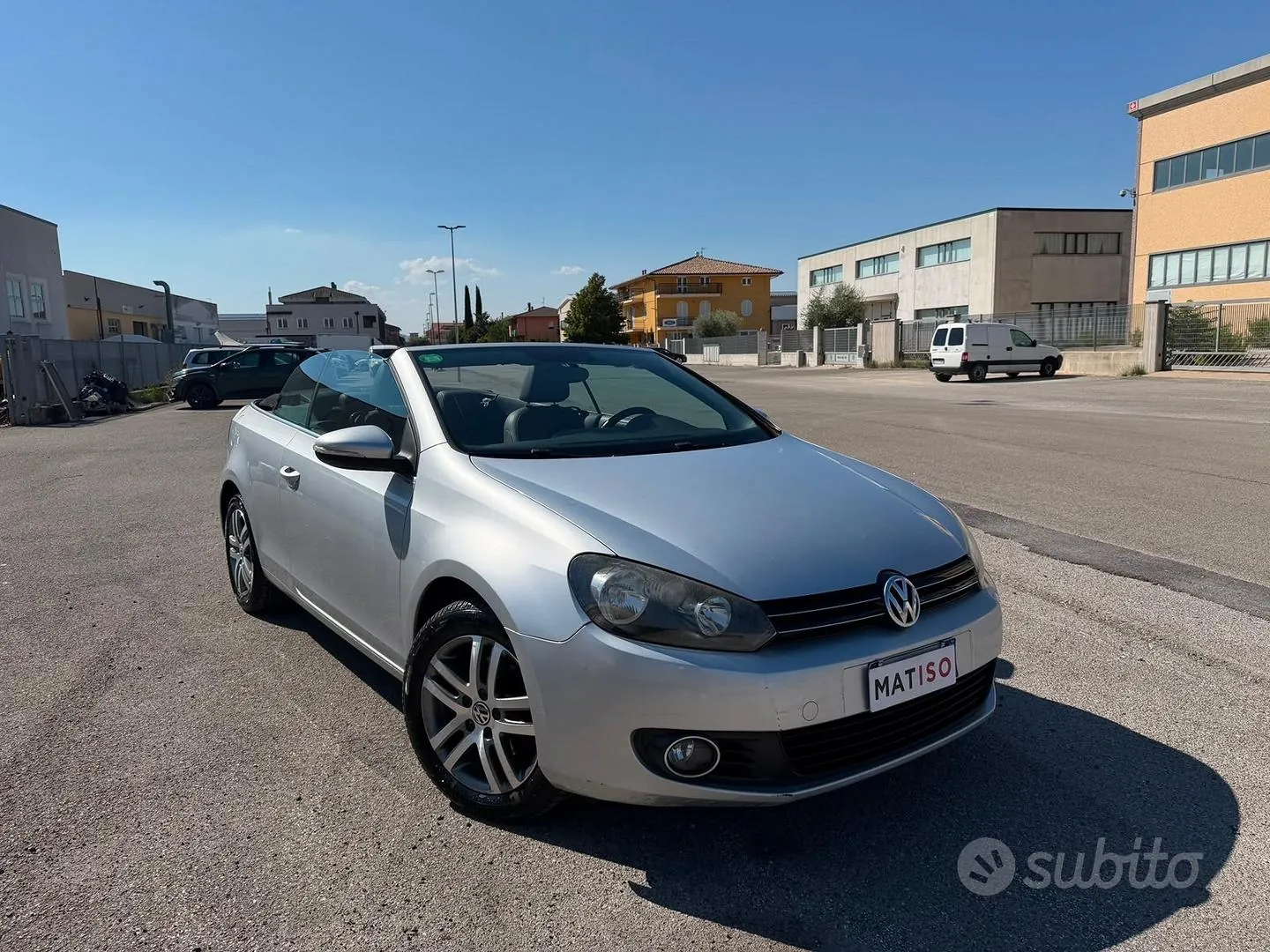 Volkswagen Golf Cabriolet