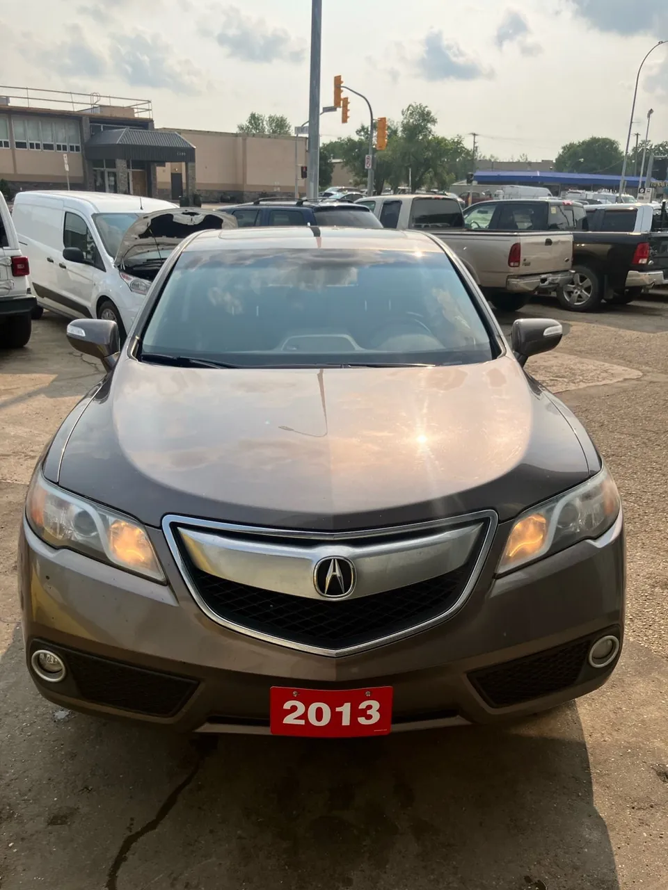 Acura Rdx 2013 photo 2