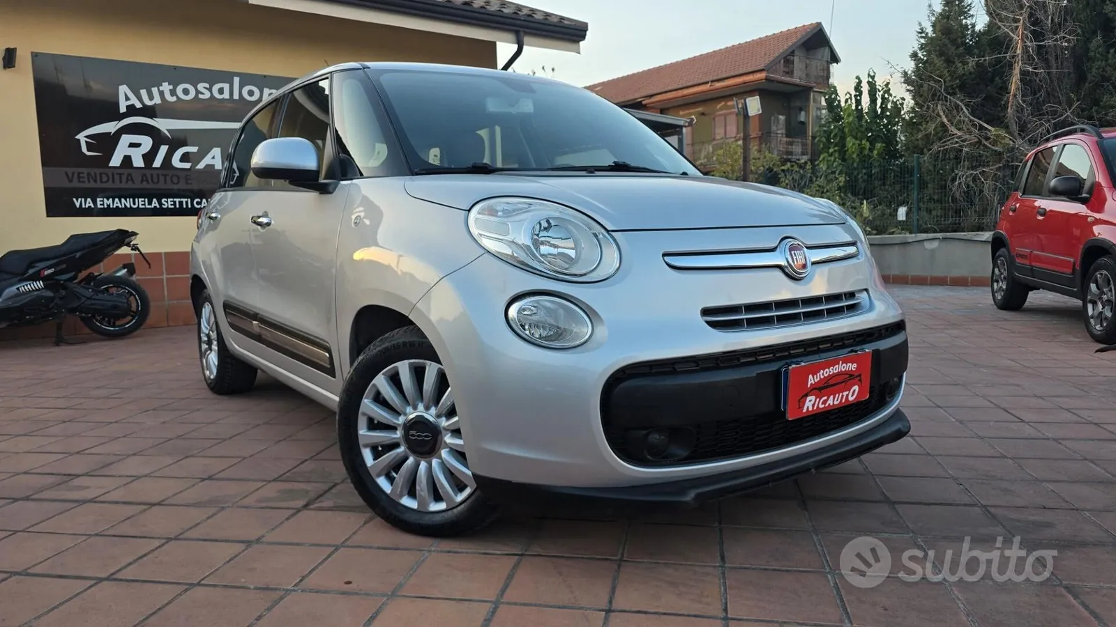 Fiat 500L 2016 photo 2