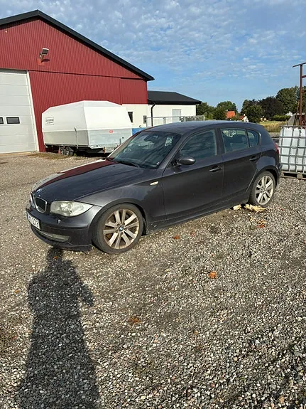 BMW 123D 2008 photo 2